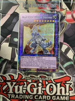 Blue-Eyes Tyrant Dragon Starlight Rare MP25-EN042 Yugioh - Image 1