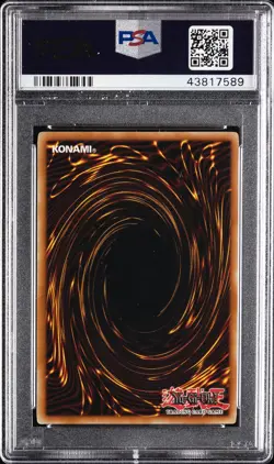 2004 YU-GI-OH! PROMO DUELIST LEAGUE SER 6 #EN001 TOON GEMINI ELF PSA 9 - Image 2