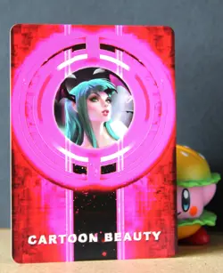 ACG VERY Sexy Card - Morrigan - Darkstalkers - Foil sexy waifu O-O - Image 3