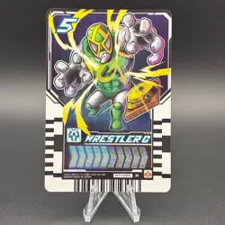 Wrestler G Kamen Rider Gotchard Ride Chemy Card RT1-025 Bandai Japan S235-13 - Image 1