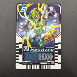 Wrestler G Kamen Rider Gotchard Ride Chemy Card RT1-025 Bandai Japan S235-13 - Image 2