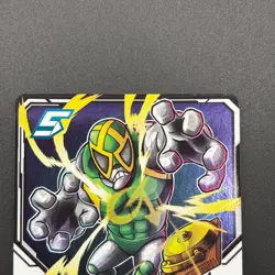 Wrestler G Kamen Rider Gotchard Ride Chemy Card RT1-025 Bandai Japan S235-13 - Image 3