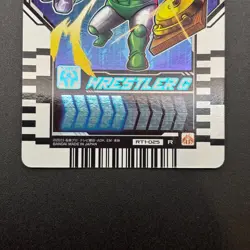Wrestler G Kamen Rider Gotchard Ride Chemy Card RT1-025 Bandai Japan S235-13 - Image 4