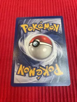1995 Pikachu Gnaw Pokemon Card 58/102 Rare. 40 HP Mint. (CA) - Image 2