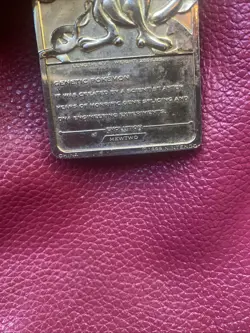 1999 Burger King Limited Edition Pokemon Trading Card 23K Gold Plated Mewtwo - Image 4