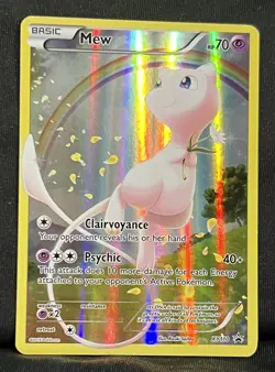 Pokemon Card Black Star XY Promo : MEW XY110 Mythical Collection - unplayed - Image 1