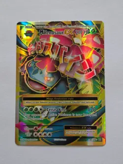 M Venusaur EX 100/108 XY Evolutions Full Art Holo Pokemon Card - Near Mint - Image 1