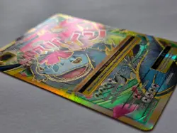 M Venusaur EX 100/108 XY Evolutions Full Art Holo Pokemon Card - Near Mint - Image 3