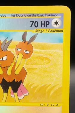 Pokemon TCG Card - Dodrio 46/147 Aquapolis Reverse Holo Uncommon - Image 3