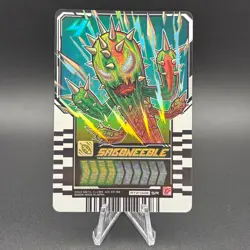 Saboneedle Kamen Rider Gotchard Ride Chemy Card RT2-049 Bandai Japan S235-12 - Image 1