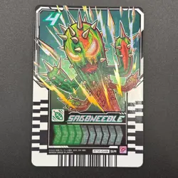 Saboneedle Kamen Rider Gotchard Ride Chemy Card RT2-049 Bandai Japan S235-12 - Image 2