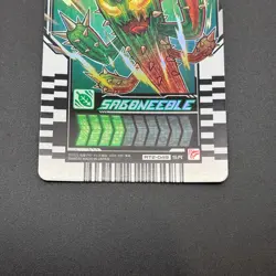 Saboneedle Kamen Rider Gotchard Ride Chemy Card RT2-049 Bandai Japan S235-12 - Image 4
