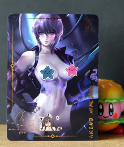 ACG VERY Sexy Card - Makoto Kusanagi - Ghost in the Shell - Foil sexy waifu O-O - Image 1