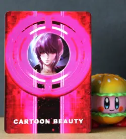 ACG VERY Sexy Card - Makoto Kusanagi - Ghost in the Shell - Foil sexy waifu O-O - Image 3