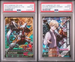 Bandai Gundam Sandrock Kai Triage Card PSA 10 Gem Mint VS2-013/054 - Image 1