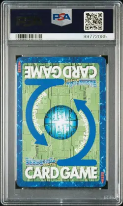 PSA10 Belzebumon Blast Mode Gold Etched Digimon Card Rare Authe - Image 2