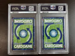 Belzebumon & Blast Mode Digimon PSA 10 Gem Mint Old Card Game Authenticated - Image 2