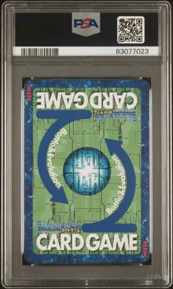 PSA10 Daisuke Motomiya & V-mon Silver Etching Digimon Card Game Rare - Image 2