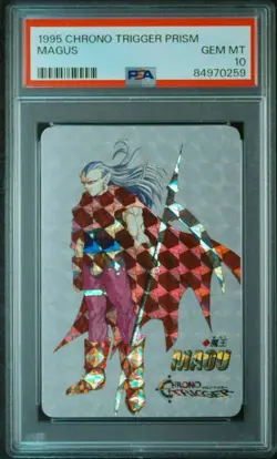 Demon King Prism Chrono Trigger PSA 10 Gem Mint Card Rare Collectible - Image 1