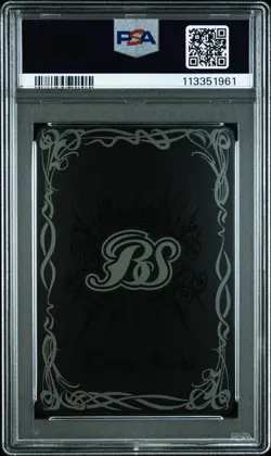 Secret Alphamon PSA 10 CB05 X 06 Digimon Battle Spirits Card - Image 2