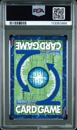 PSA10 Melvamon Silver Etching Digimon Card Rare Gem Mint Collectible - Image 2