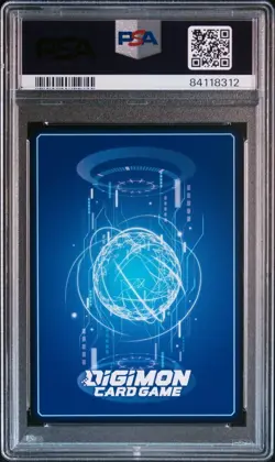 Digimon Card Game PSA 10 St12-13 Sistamon Noir Parallel Gem Mint Condition - Image 2