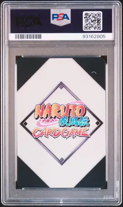 Uzumaki Naruto Shippuden PSA 10 Gem Mint Card Bandai Naruto Card Game - Image 2