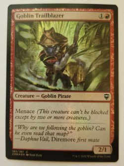 1x Goblin Trailblazer FOIL Commander Legends MTG Magic the Gathering NM - Image 1