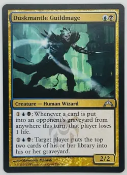 MTG Duskmantle Guildmage Gatecrash Regular - Image 1