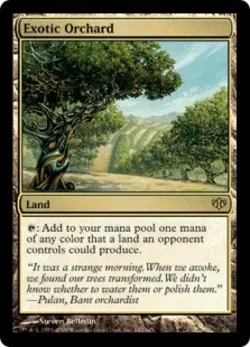 MTG English Exotic Orchard NM Foil Conflux - Image 1
