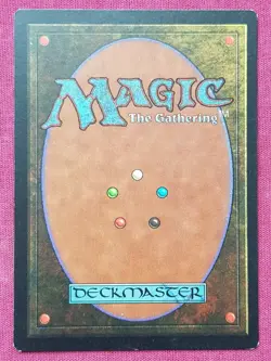 Magic The Gathering MIRAGE WITHERING BOON black card MTG - Image 2