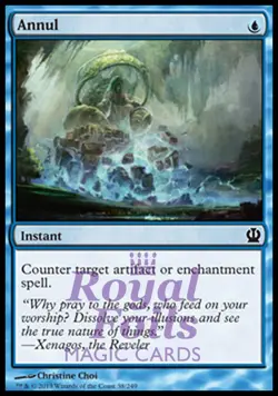 Annul 4x FOIL THS MTG Theros Common MINT blue - Image 1