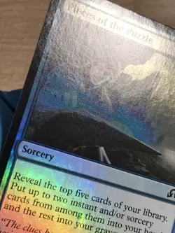 FOIL Pieces of the Puzzle - Shadows over Innistrad - LP/NM - Many Pictures - MTG - Image 5