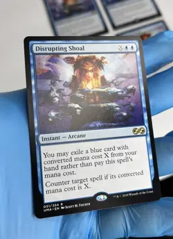 Disrupting Shoal - Ultimate Masters MTG Magic - PACK FRESH UNPLAYED NM/Mint - Image 1