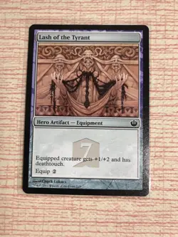 Lash of the Tyrant - Pre-Release Promo - MTG - LP - Many PicsTo Show Condition - Image 1