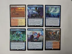 MTG Rare Assorted Card Lot 6 Cards NM (Non-Foil) - Image 1