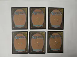 MTG Rare Assorted Card Lot 6 Cards NM (Non-Foil) - Image 2