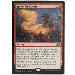 x1 Ignite the Future J22 MTG M/NM Red Rare Sorcery Jumpstart 2022 TCG CCG - Image 1
