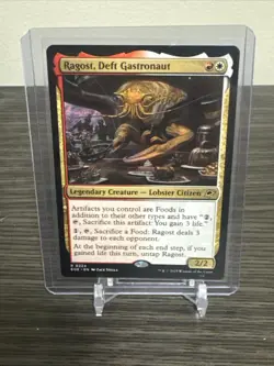 MTG Magic the Gathering Ragost, Deft Gastronaut Edge of Eternities - Image 1