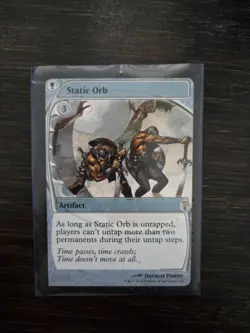 1x Static Orb - Myster Booster 2 - MTG Magic - Image 1