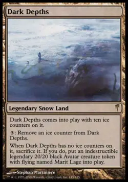 MTG English Dark Depths NM Normal Coldsnap - Image 1