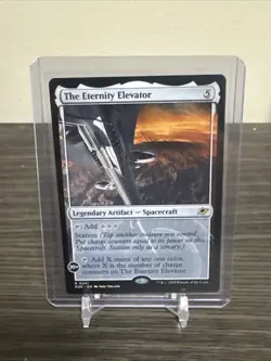 The Eternity Elevator Rare Edge of Eternities NM Normal MTG - Image 1