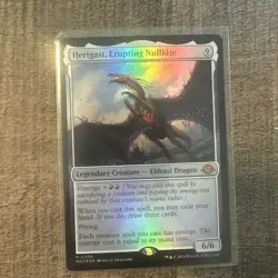 MTG MH3 Herigast, Erupting Nullkite NM - Image 1
