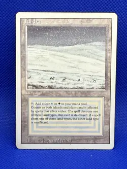 Tundra Revised Edition Mtg MP/HP - Image 1