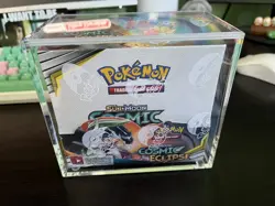 POKEMON TCG SUN & MOON COSMIC ECLIPSE SEALED BOOSTER BOX - Image 1