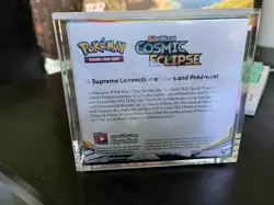 POKEMON TCG SUN & MOON COSMIC ECLIPSE SEALED BOOSTER BOX - Image 3