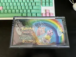 POKEMON TCG SUN & MOON COSMIC ECLIPSE SEALED BOOSTER BOX - Image 5