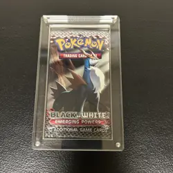 Pokemon TCG: Black and White Emerging Powers Booster Pack New Sealed W/case 820650106293 - Image 1