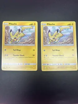 Pikachu Pokemon • Common • 40/147 Burning Shadows READ DESC. - Image 1