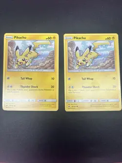 Pikachu Pokemon • Common • 40/147 Burning Shadows READ DESC. - Image 3